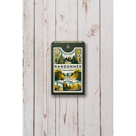 Jeu de cartes randonnée challenges