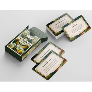 Jeu de cartes randonnée challenges
