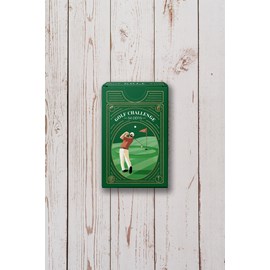 Jeu de cartes golf challenge