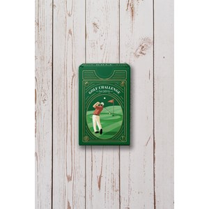 Jeu de cartes golf challenge