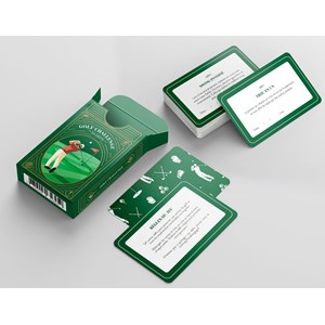 Jeu de cartes golf challenge