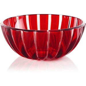 Saladier rouge 20 cm guzzini