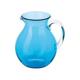Carafe ballon bleue 2 litres guzzini