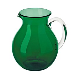 Carafe ballon verte 2 litres guzzini