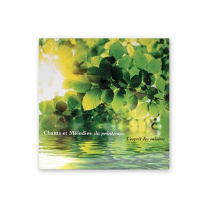 Cd 'chants et mélodies du printemps '