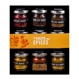 Coffret la route des epices