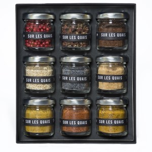 Coffret la route des epices