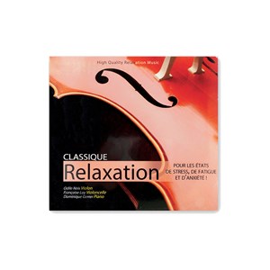Cd 'classique relaxation', violon