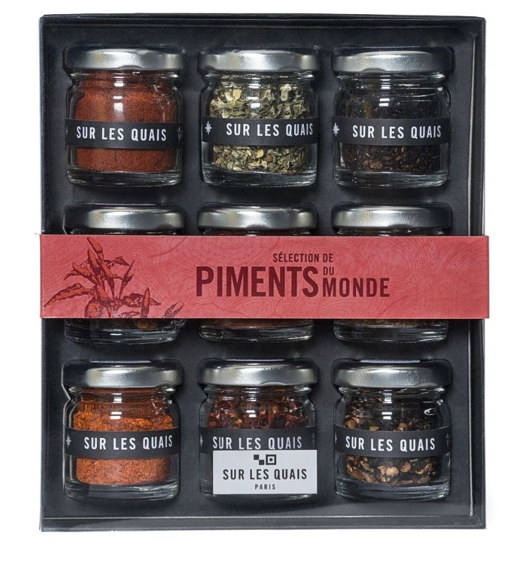 Coffret 9 piments