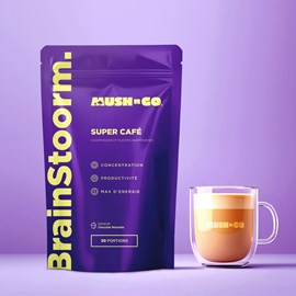 Café adaptogènes brainstoorm 1 mois