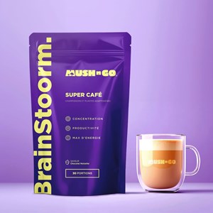 Café adaptogènes brainstoorm 2 mois