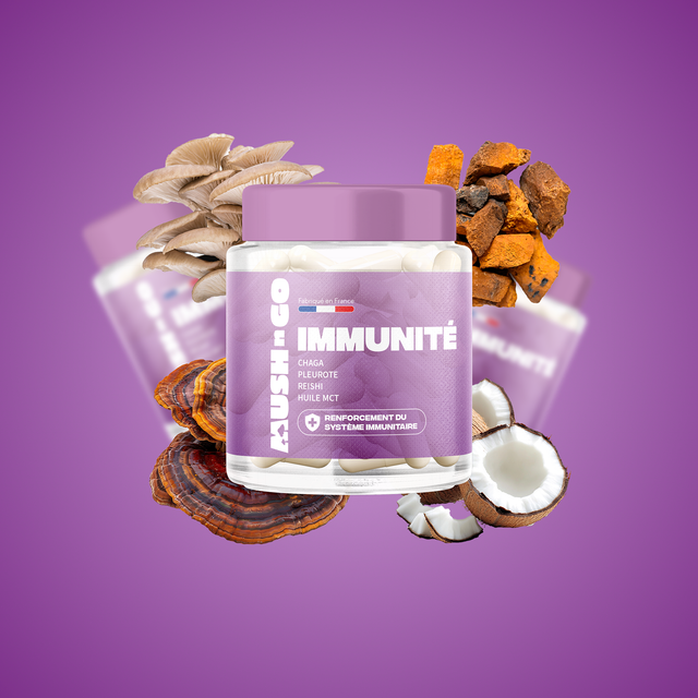 Immunité - champignon adaptogène
