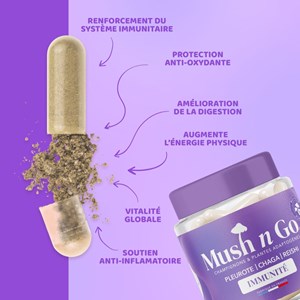 Immunité - champignon adaptogène