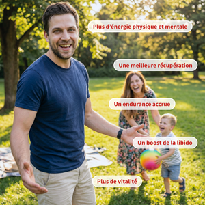 Énergie - cure champignon adaptogène