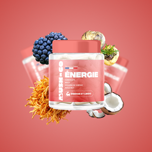 Énergie - cure champignon adaptogène