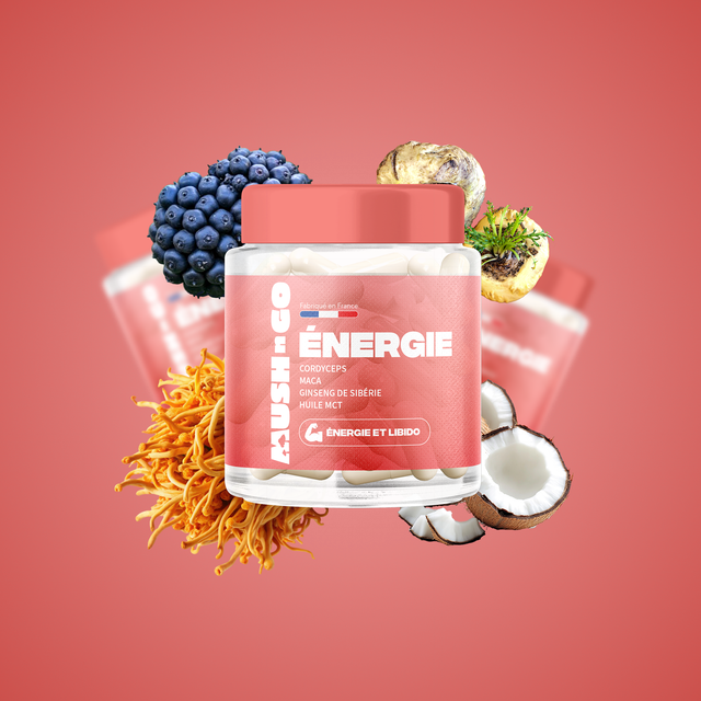 Énergie - cure champignon adaptogène