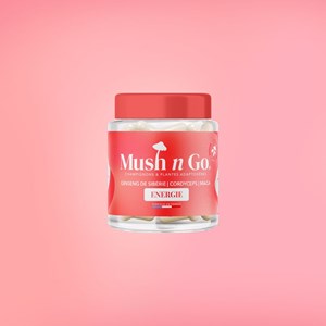 Énergie-champignon adaptogène 3 mois