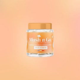 Anti stress-champignon adaptogène 1 mois