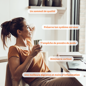 Anti stress - champignon adaptogène