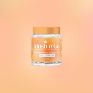 Anti stress-champignon adaptogène 2 mois