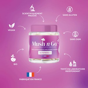 Sommeil - champignon adaptogène