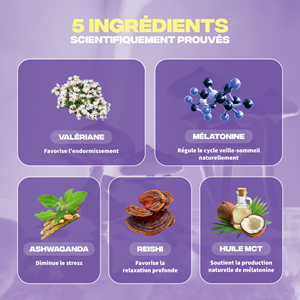 Sommeil - champignon adaptogène