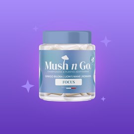 Focus - cure champignon adaptogène