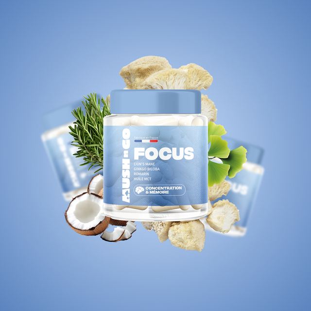 Focus - cure champignon adaptogène