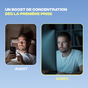 Focus - cure champignon adaptogène