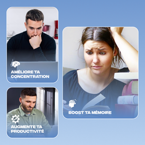 Focus - cure champignon adaptogène