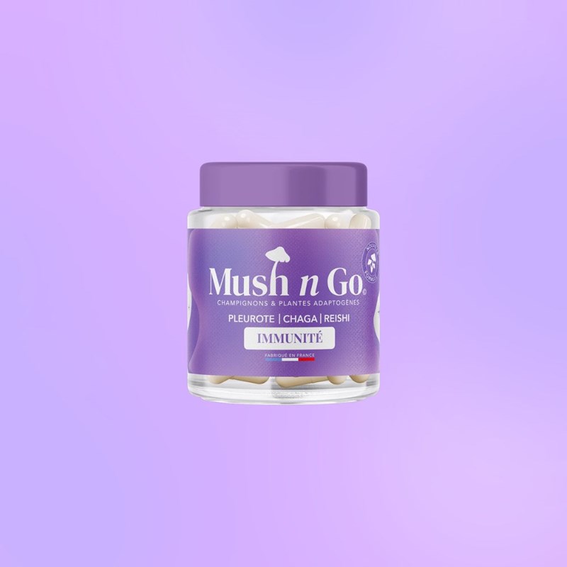 Immunité -champignon adaptogène 3 mois
