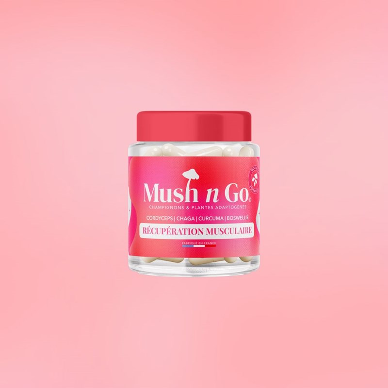 Récupération musculaire - cure 1 mois