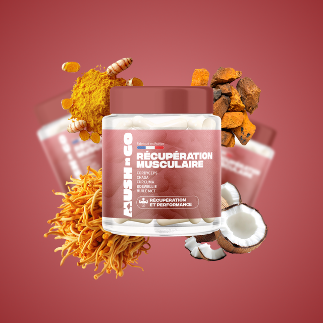 Récupération musculaire - cure 1 mois