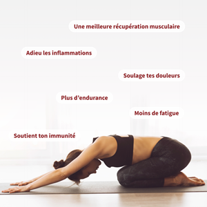 Récupération musculaire - cure 1 mois
