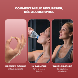 Récupération musculaire - cure 1 mois