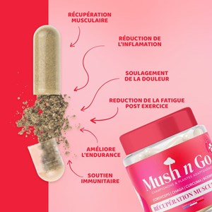 Récupération musculaire - cure 3 mois