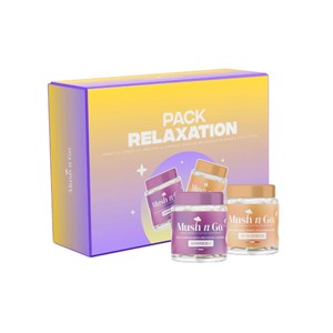Pack relaxation - cure champignon 1 mois
