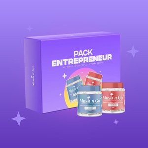 Pack entrepreneur cure champignon 2 mois