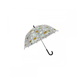 Parapluie transparent la ferme