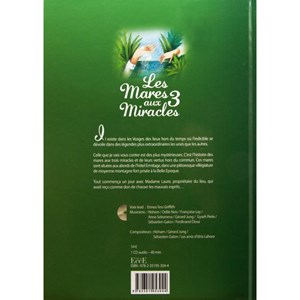 Conte illustré + cd 'les mares aux trois
