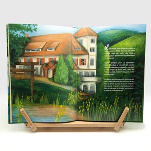 Conte illustré + cd 'les mares aux trois