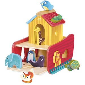 Arche des animaux des formes