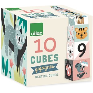 Cubes gigognes - les animaux
