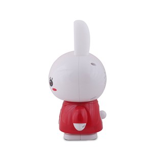 Veilleuse musicale honey bunny - rouge