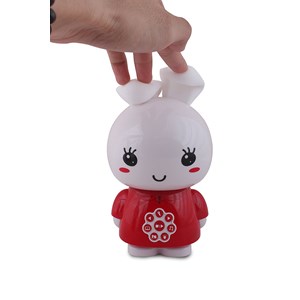 Veilleuse musicale honey bunny - rouge