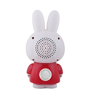 Veilleuse musicale honey bunny - rouge