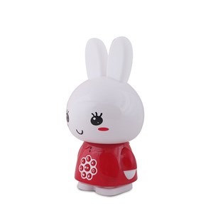 Veilleuse musicale honey bunny - rouge