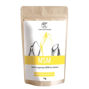 Msm soufre organique - 1kg