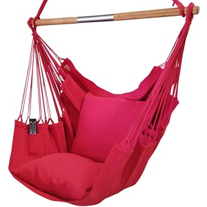 Chaise hamac newline rouge