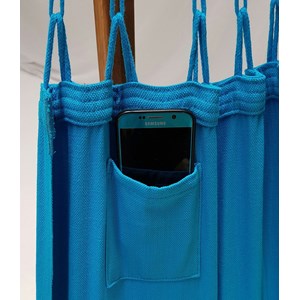 Chaise hamac newline xl bleu